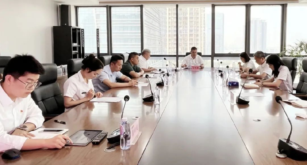 聚焦問題補(bǔ)短板 錨定目標(biāo)再奮進(jìn) 江蘇遠(yuǎn)洋召開紀(jì)檢工作座談會(huì)