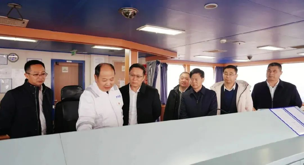 省紀委監(jiān)委派駐江蘇交控紀檢監(jiān)察組組長周奇恒調研江蘇遠洋