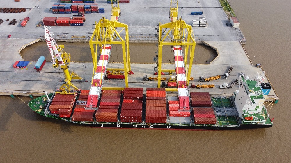 江蘇遠洋：推動“水運江蘇”建設 打造航運龍頭企業(yè)