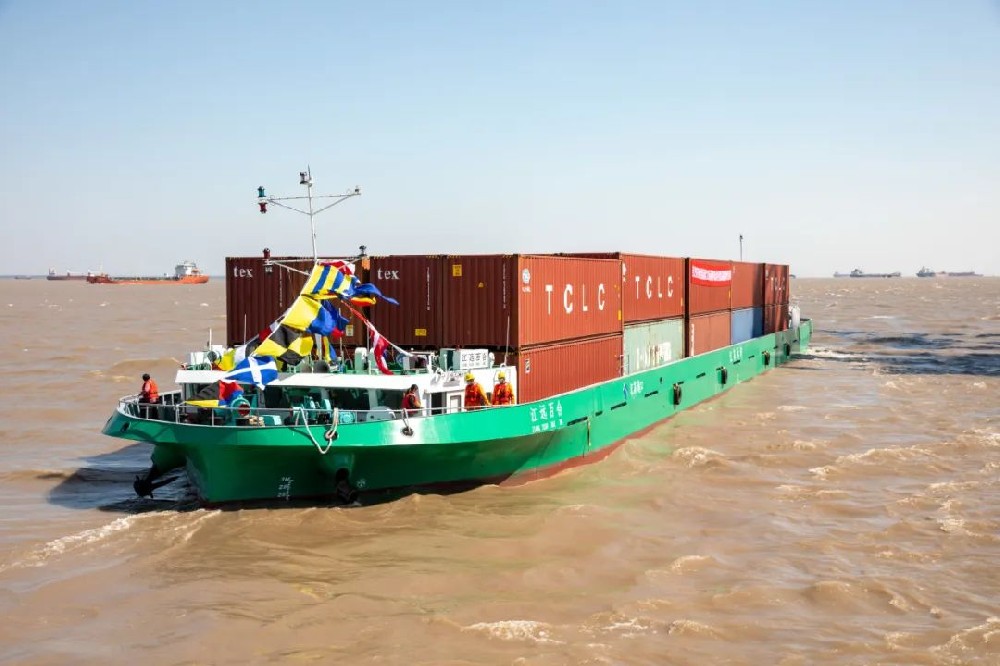 加快發(fā)展新質生產(chǎn)力 | 江蘇遠洋：逐綠而行向“新”發(fā)力