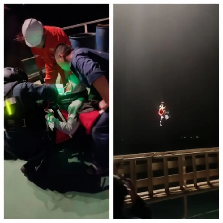 幸福遠(yuǎn)洋 | 船員健康告急，船岸協(xié)同緊急送醫(yī)