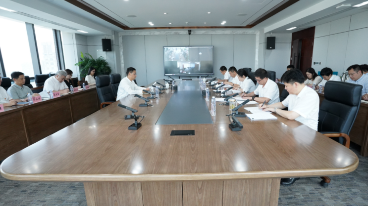 江蘇遠洋召開黨委（擴大）會議 總結黨紀學習教育工作 推進黨紀學習教育常態(tài)化長效化