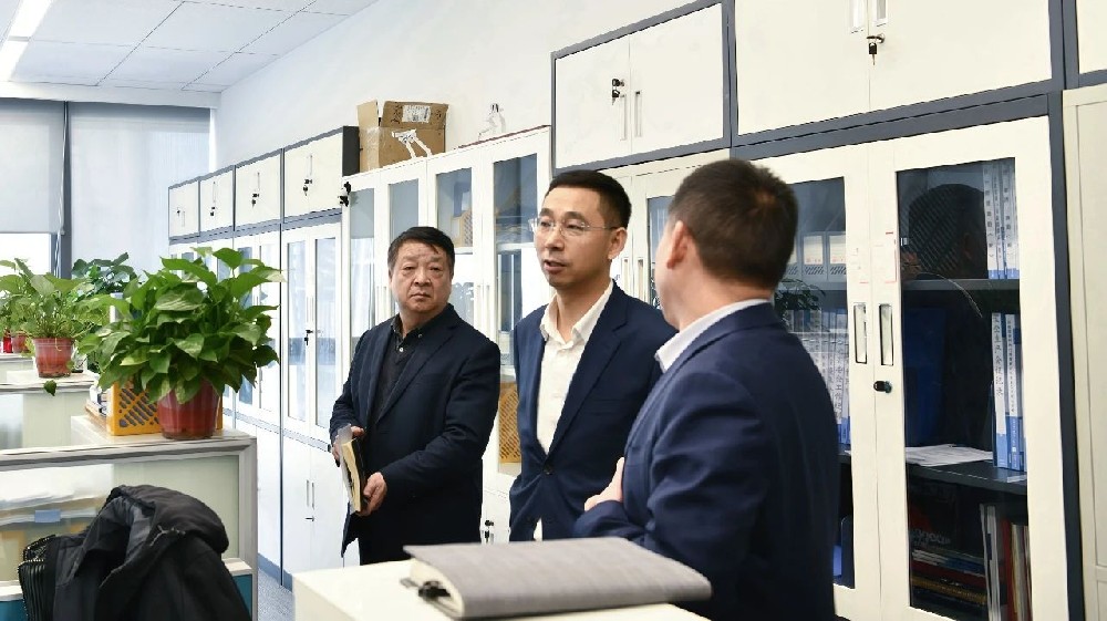 江蘇遠洋領(lǐng)導(dǎo)班子分赴所屬企業(yè)開展春節(jié)前安全生產(chǎn)大檢查