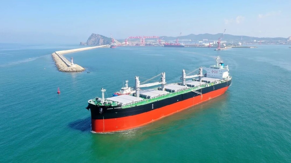 祖國(guó)您好，江蘇遠(yuǎn)洋向您報(bào)告！