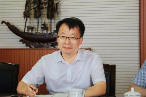 江蘇遠(yuǎn)洋毛雪強(qiáng)總經(jīng)理調(diào)研通海航運(yùn)