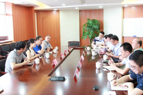 億海藍航運、金寶海運來我司拜訪