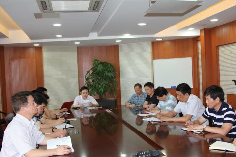 機關(guān)第一黨支部召開專題組織生活會