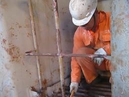 同心協(xié)力，攻堅克難 ——揚州輪V116航次攻堅克難通過驗艙