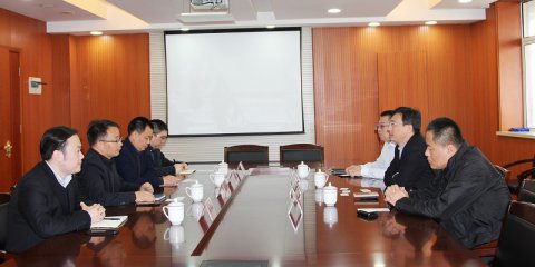 青島中遠海運物流有限公司來我司拜訪