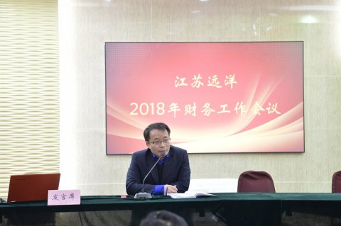 公司召開2018年度財務(wù)工作會議