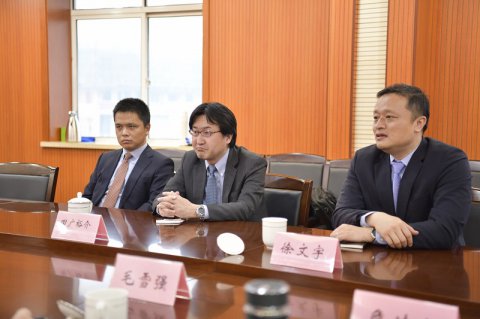 南通中遠(yuǎn)海運川崎來我司拜訪