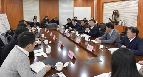 省港集團來我司進行綜合物流調(diào)研