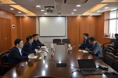 邁緯集團(tuán)廣州有限公司來我司拜訪