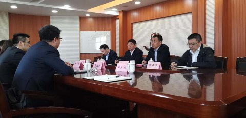 江蘇人保、西英保賠協(xié)會來我司拜訪