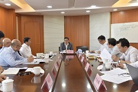 省港口集團航運事業(yè)部第二次工作會議在江蘇遠洋召開