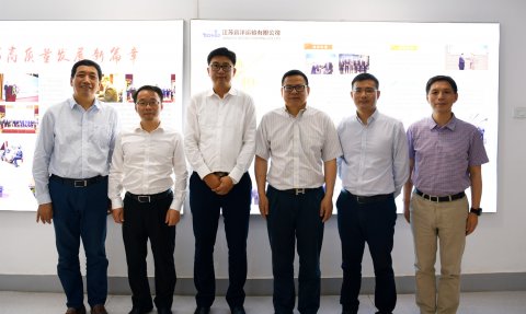 DNV-GL船級社來我司拜訪