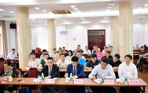 UK CLUB來我司進行專題講座