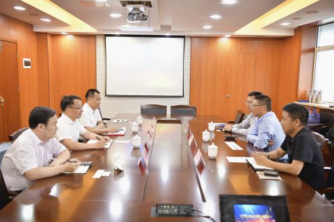 德運船務(wù)集團(tuán)有限公司來我司拜訪