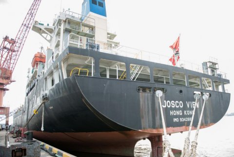 公司領(lǐng)導(dǎo)對“遠(yuǎn)景輪”進(jìn)行調(diào)研檢查