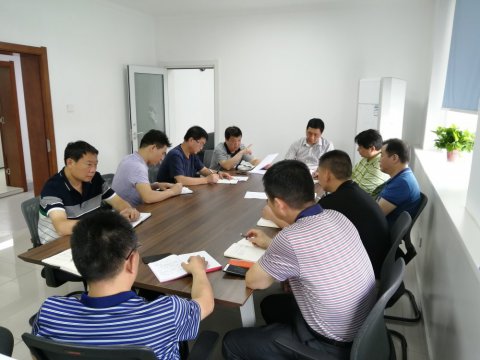 江蘇遠(yuǎn)洋召開(kāi)2019年上半年公司船隊(duì)不符合項(xiàng)通報(bào)會(huì)議