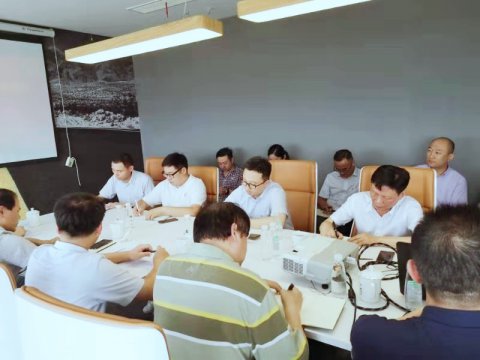 公司總經(jīng)理毛雪強(qiáng)到新世紀(jì)南京總部調(diào)研