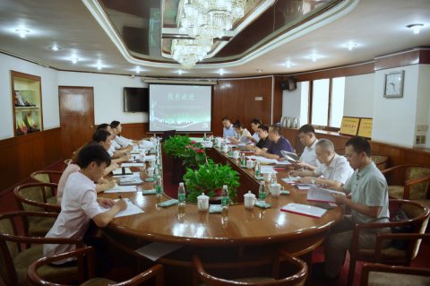 江蘇省國(guó)資委省級(jí)文明單位創(chuàng)建督查組來我司檢查