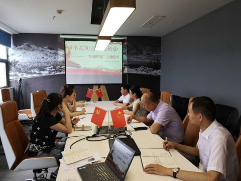新世紀(jì)南京黨支部開展“四重四亮”主題黨日活動(dòng)