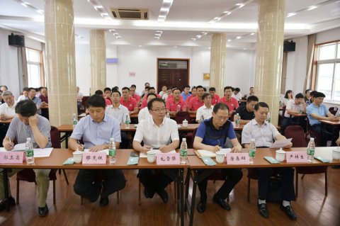 公司舉辦“第五屆全國(guó)海員技能大比武”總結(jié)表彰大會(huì)