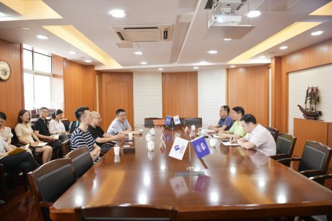 和泰通航運（香港）有限公司來我司拜訪