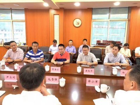 嘉富航運有限公司來我司拜訪