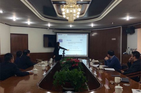 江蘇人保、西英保賠協(xié)會 來公司開展培訓(xùn)講座