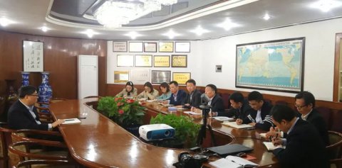 勠力同心 筑牢基石——公司黨委書記、董事長晁陽調(diào)研各部室