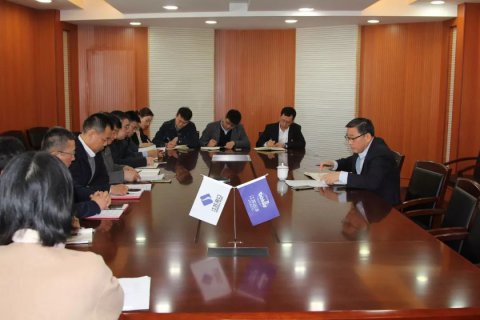 主動(dòng)作為 勇于突破——公司黨委書記、董事長晁陽對(duì)航運(yùn)部進(jìn)行調(diào)研