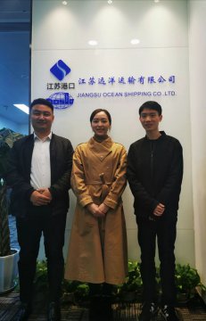 集裝箱業(yè)務(wù)板塊一體化取得新突破