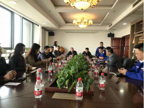 通海航運(yùn)客戶答謝會(huì)在營口隆重召開