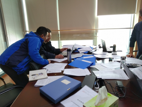 太倉(cāng)海運(yùn)圓滿完成質(zhì)量、環(huán)境管理體系審核