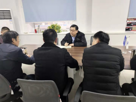 晁陽董事長調(diào)研進江船舶安全管理工作