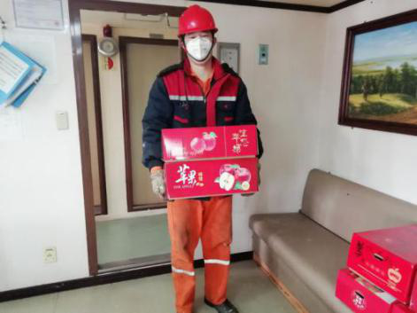 專項黨費(fèi)到一線 濃濃關(guān)懷暖人心