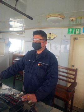 當好戰(zhàn)“疫”排頭兵 堅守在船顯擔當