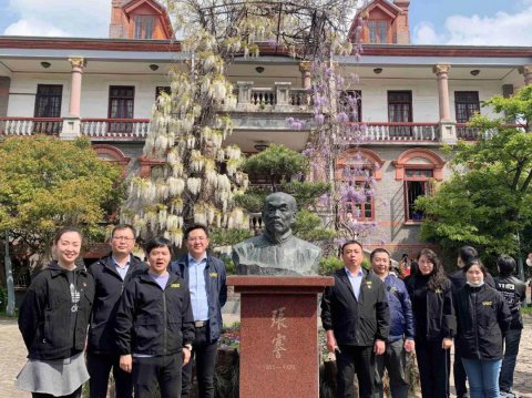 學(xué)黨史、強黨性、擔使命，新世紀公司支部南通分公司黨小組開展主題黨日活動