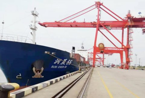 集運事業(yè)部內(nèi)貿(mào)干線再次“煥新”